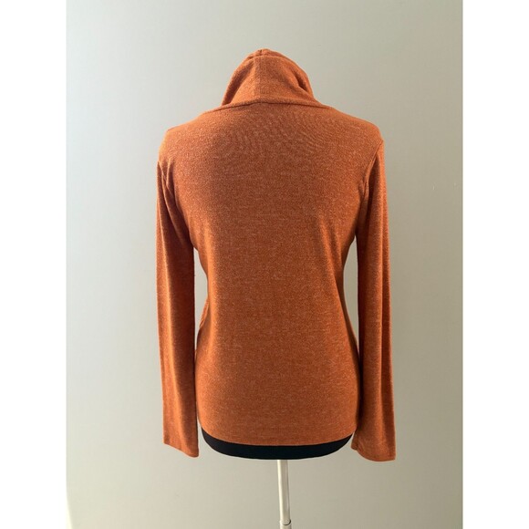 J Crew Lounge Set Womens XS S Burnt Orange Pullover Top & Sweatpants Lightweight - Picture 15 of 16
